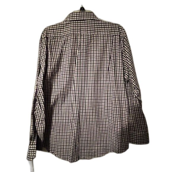 Nordstrom Rack checked shirt 17 32/33 - Picture 2 of 4